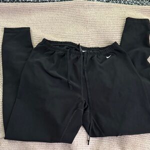 Nike Black Joggers with Logo